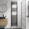 DuraTherm Curved Heated Towel Rail Matt Black - 1800 X 450mm 2 DuraTherm Curved Heated Towel Rail Matt Black - 1800 X 450mm -Bathroom Supplies Sales 2024 b950d0f5 a444 4c4a a4d1 c67bc6e09fd5