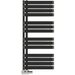 Terma Warp S Heated Towel Rail Matt Black 1110 X 500mm 10 Terma Warp S Heated Towel Rail Matt Black 1110 X 500mm -Bathroom Supplies Sales 2024 bcc71504 0e5b 4e58 8751 407f4849b87f