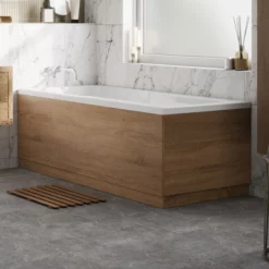 Vitusso Oak Bath Side Panel - 1700mm