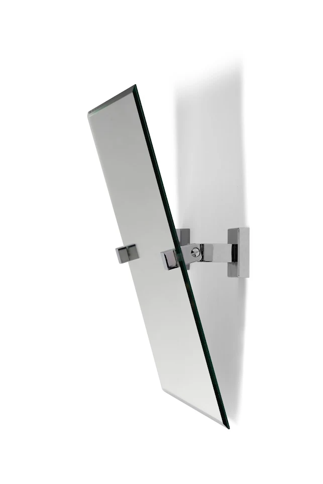 Croydex Flexi Fix Square Bathroom Mirror 380 X 380mm - QM441041 7 Croydex Flexi Fix Square Bathroom Mirror 380 X 380mm - QM441041 - Image 5
