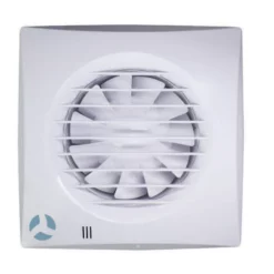 Airflow Aria Quiet 100mm Timer Controlled Extractor Fan - 90001048