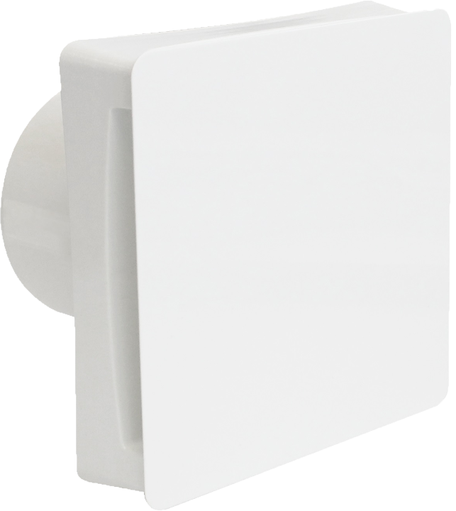 Manrose Quiet Timer Controlled 100mm Extractor Fan - CQF100T 3 Manrose Quiet Timer Controlled 100mm Extractor Fan - CQF100T