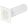 Airflow 100x350mm Square Cavity Wall Kit White - 90001018