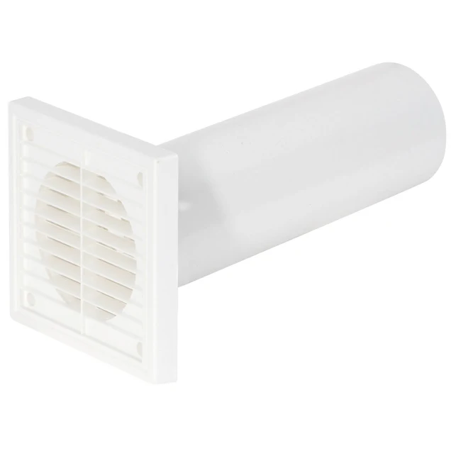 Airflow 100x350mm Square Cavity Wall Kit White - 90001018 3 Airflow 100x350mm Square Cavity Wall Kit White - 90001018