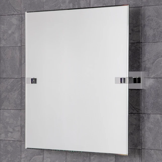 Croydex Everson Flexi Fix Tilt Bathroom Mirror 458 X 458mm - QM551041 4 Croydex Everson Flexi Fix Tilt Bathroom Mirror 458 X 458mm - QM551041 - Image 2