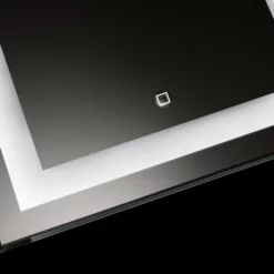 Croydex Rookley Hang ‘n’ Lock LED Illuminated Mirror With Demister 700 X 500mm -Bathroom Supplies Sales 2024 c613e699 51af 45d0 b024 ff04bc77546a