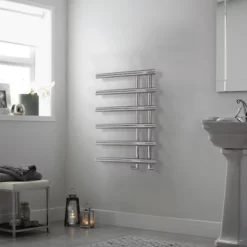 Towelrads Mayfair Heated Towel Rail - Chrome 795 X 500mm