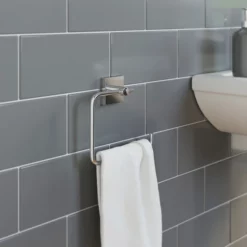 Architeckt Mercury Chrome Towel Ring