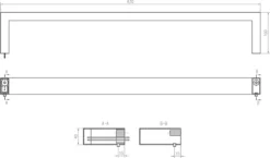 Towelrads Elcot Electric Heated Towel Rail 3 Pack - Polished Brass 630 X 40mm -Bathroom Supplies Sales 2024 c78c4acc d108 43e7 be10 7589e19693a7