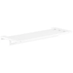 Hansgrohe AddStoris Towel Rack With Towel Holder 626mm - Matt White