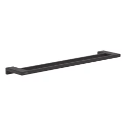 Hansgrohe AddStoris Double Towel Rail 648mm Matt Black - 41743670