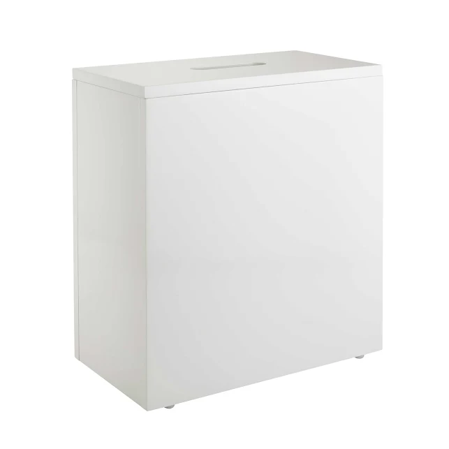 Vale Designs Bathroom Tidy With Lid - White 5 Vale Designs Bathroom Tidy With Lid - White - Image 3