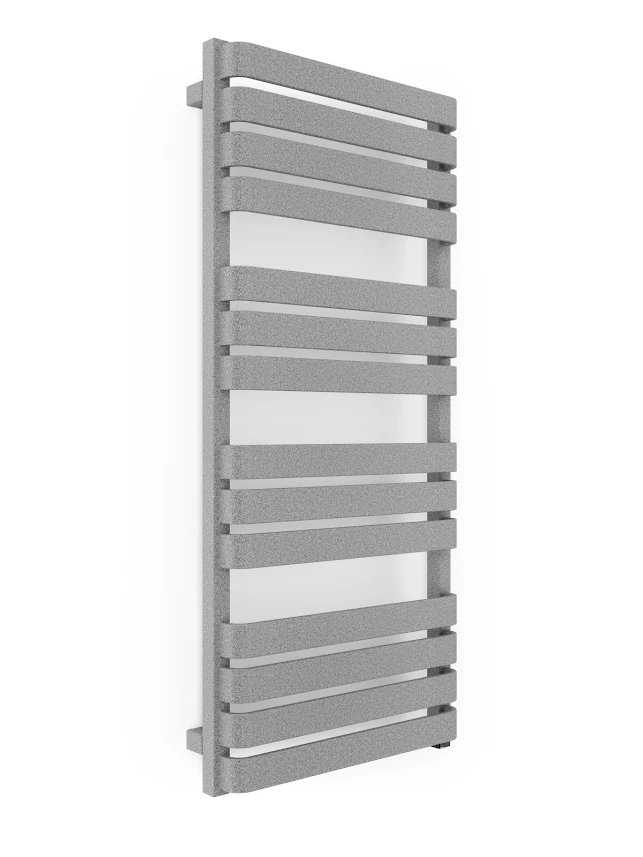 Terma Warp T One Electric Towel Rail Salt N Pepper Grey 1110 X 500mm 7 Terma Warp T One Electric Towel Rail Salt N Pepper Grey 1110 X 500mm - Image 5