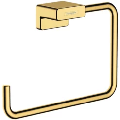 Hansgrohe AddStoris Towel Ring - Gold