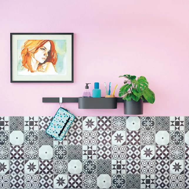 Hansgrohe WallStoris Tumbler - Matt Black 6 Hansgrohe WallStoris Tumbler - Matt Black - Image 4