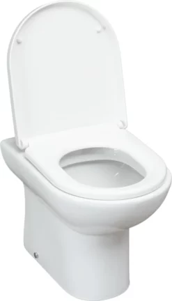 Ceramica Saturn Soft Close D-Shape Toilet Seat - Top Fix White 9 Ceramica Saturn Soft Close D-Shape Toilet Seat - Top Fix White -Bathroom Supplies Sales 2024 cbadb83c 92d5 408d 8ffb a5e0ca77d5a9