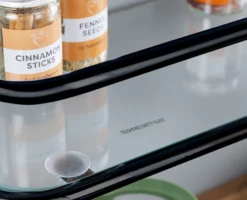 Vale Designs Wall Shelf With Rail - Black -Bathroom Supplies Sales 2024 cbf0415d 7346 418f b2e3 ff23d3bbddae