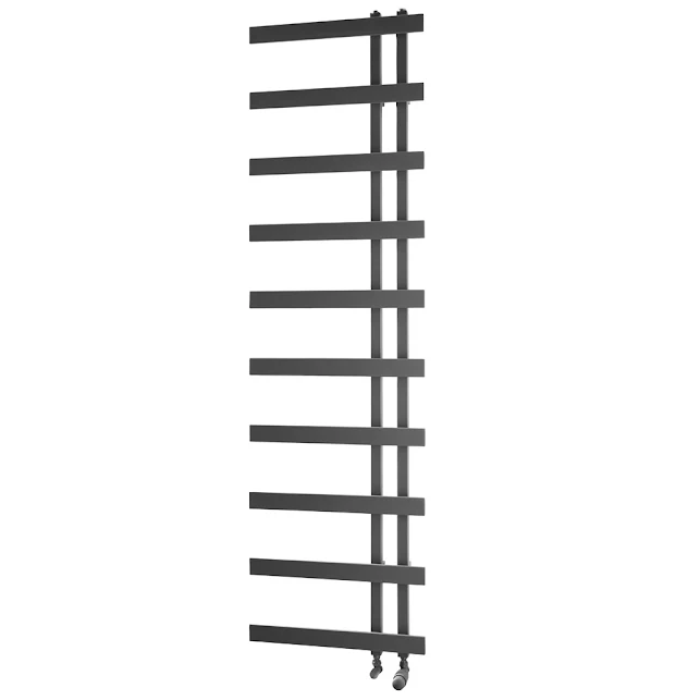 Solaro Heated Towel Rail Anthracite 500 X 1800mm 5 Solaro Heated Towel Rail Anthracite 500 X 1800mm - Image 3