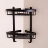 Croydex Aluminium Chunky 2 Tier Corner Basket Black - QM772821 -Bathroom Supplies Sales 2024 cc508485 4bfa 454a 9e46 834dc63adf65