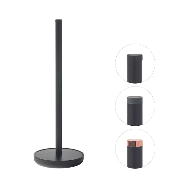 Tiger Urban Freestanding Spare Toilet Roll Holder - Black 6 Tiger Urban Freestanding Spare Toilet Roll Holder - Black - Image 4