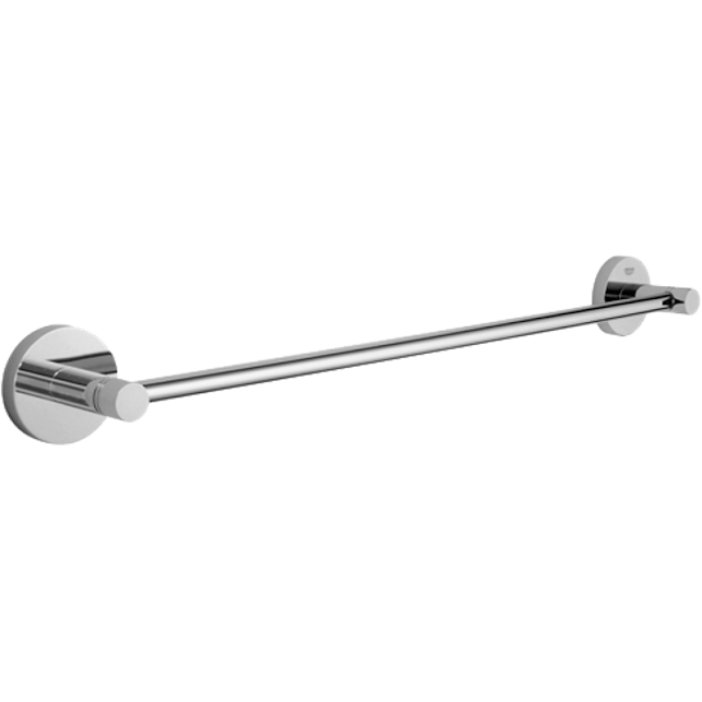 Grohe Essentials Chrome Towel Rail 3 Grohe Essentials Chrome Towel Rail
