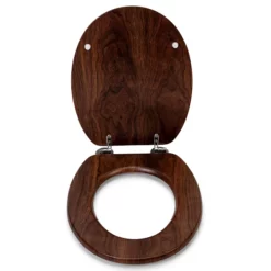 Croydex Molvena Flexi-Fix Wooden Toilet Seat Walnut - WL610477H -Bathroom Supplies Sales 2024 cf27b5d0 303c 419f bea3 d556f0de8042