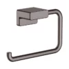 Hansgrohe AddStoris Toilet Roll Holder Brushed Black - 41771340 1 Hansgrohe AddStoris Toilet Roll Holder Brushed Black - 41771340 -Bathroom Supplies Sales 2024 d02f7fac 1d93 4f7d 9d12 e19e5bd56d55