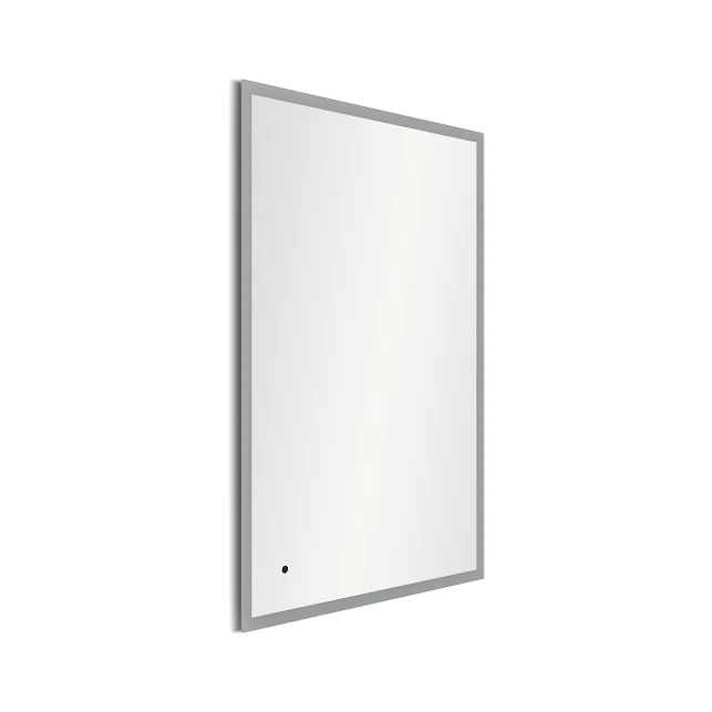 Vasari Large Rectangular Backlit LED Mirror With Demister - 1200 X 800mm Polished 7 Vasari Large Rectangular Backlit LED Mirror With Demister - 1200 X 800mm Polished - Image 5