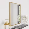 Vale Designs Rectangular Brushed Brass Framed Mirror 700 X 500mm -Bathroom Supplies Sales 2024 d1e19b46 8454 4cc3 a14e 8a36308f4b0a