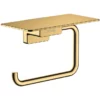 Hansgrohe AddStoris Toilet Roll Holder With Shelf - Gold 1 Hansgrohe AddStoris Toilet Roll Holder With Shelf - Gold -Bathroom Supplies Sales 2024 d40f6f0a 5f1e 4adb be2a 75916cbdbf4b