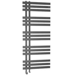 Solaro Heated Towel Rail Black 500 X 1200mm -Bathroom Supplies Sales 2024 d430277d ca30 4d8b aeb2 bbfdb085d2eb
