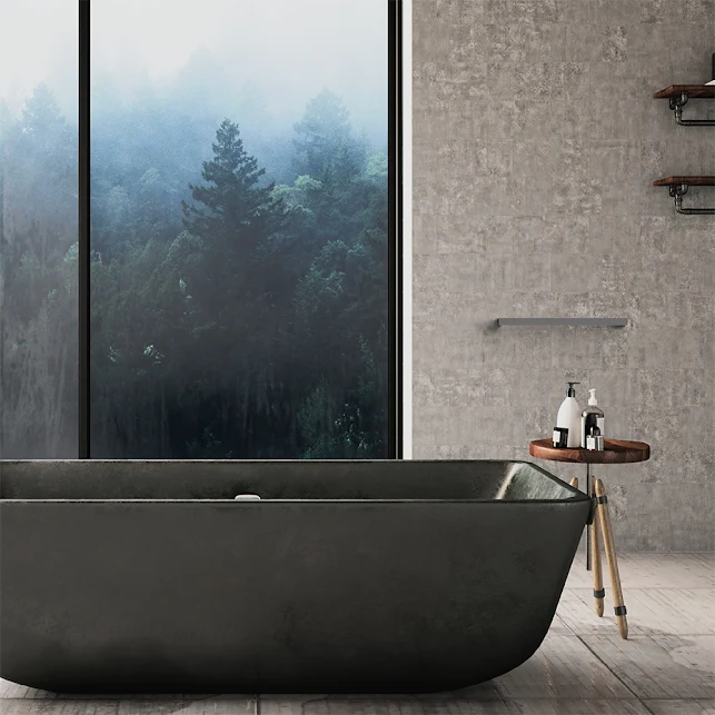 Warmup Burdock Electric Square Single Bar Brushed Heated Towel Rail 650 X 100mm - 19W 4 Warmup Burdock Electric Square Single Bar Brushed Heated Towel Rail 650 X 100mm - 19W - Image 2