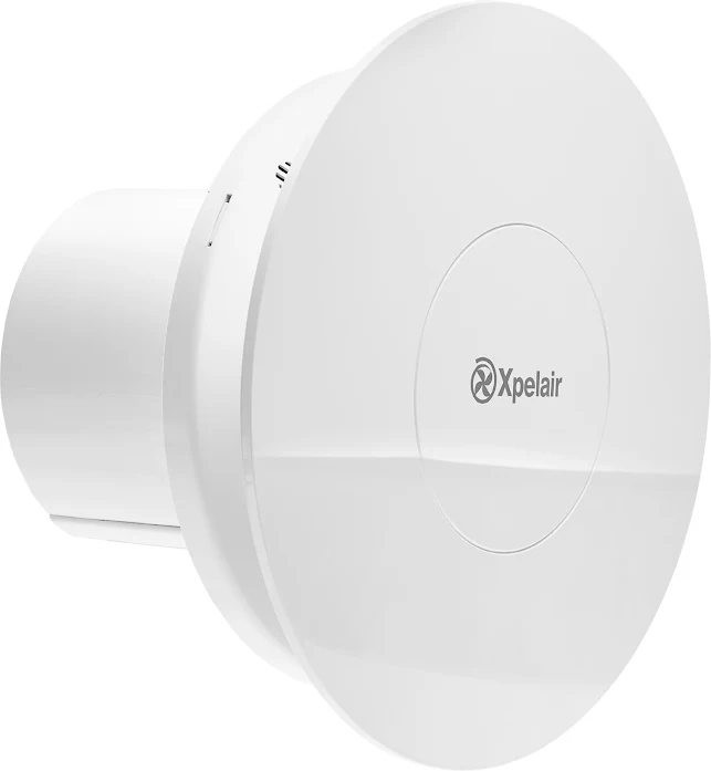 Xpelair Simply Silent Contour Pull Cord Controlled Extractor Fan 100mm - C4PS 4 Xpelair Simply Silent Contour Pull Cord Controlled Extractor Fan 100mm - C4PS - Image 2