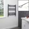 Dual Fuel Anthracite Heated Towel Rail 750 X 600mm - Flat Thermostatic 1 Dual Fuel Anthracite Heated Towel Rail 750 X 600mm - Flat Thermostatic -Bathroom Supplies Sales 2024 d4b5f44f cdd5 4130 9bff 56ccb9b4e44e