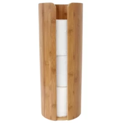 Vale Designs Bamboo Toilet Roll Holder