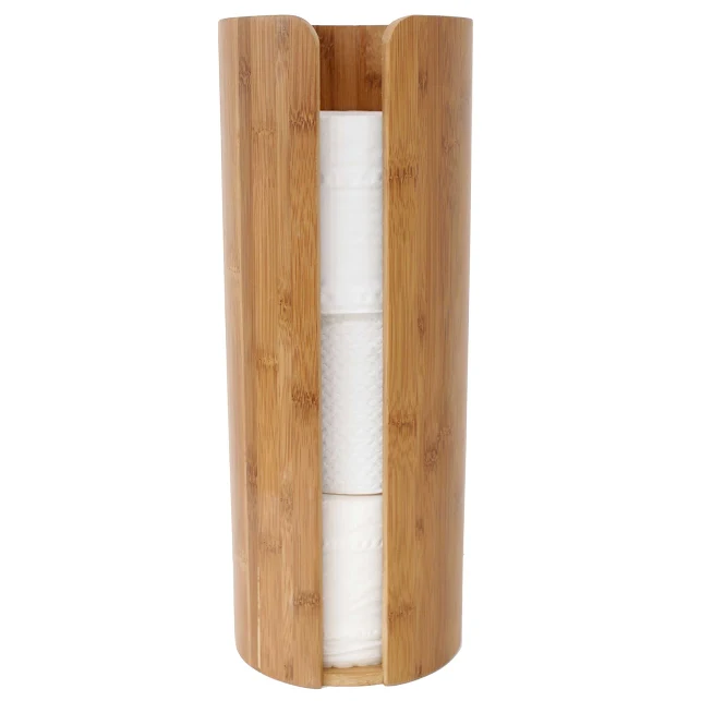 Vale Designs Bamboo Toilet Roll Holder 3 Vale Designs Bamboo Toilet Roll Holder
