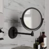 Vale Designs Wall Mounted Round Shaving Mirror 6" - Black -Bathroom Supplies Sales 2024 d5e61ccd 713e 4fc7 96e7 84afd9f39546