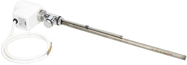 Rica Atlantis White Towel Rail Element Thermostatic 300w 3 Rica Atlantis White Towel Rail Element Thermostatic 300w