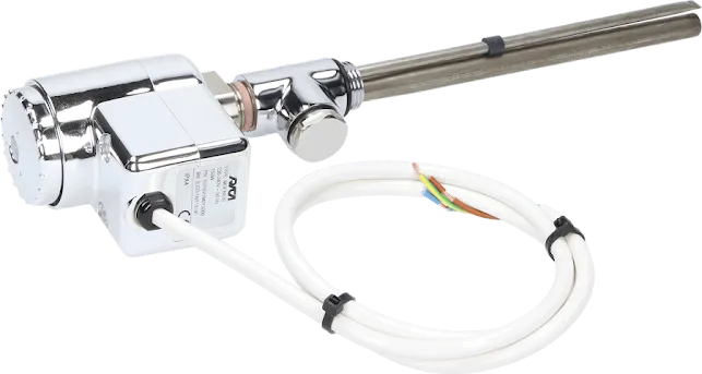 DuraTherm Dual Fuel Flat Panel Heated Towel Rail - 650 X 400mm - Thermostatic Anthracite 5 DuraTherm Dual Fuel Flat Panel Heated Towel Rail - 650 X 400mm - Thermostatic Anthracite - Image 3