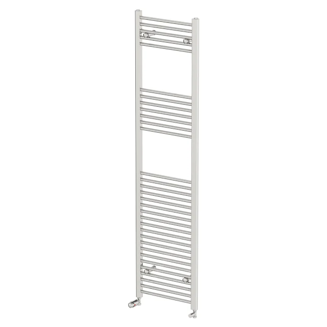 DuraTherm Heated Towel Rail Chrome 1800 X 450mm Flat 5 DuraTherm Heated Towel Rail Chrome 1800 X 450mm Flat - Image 3