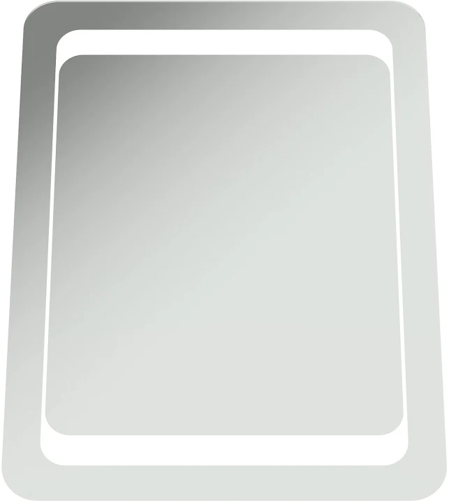 Artis Levo LED Bathroom Mirror With Demister Pad 600 X 800mm - Mains Power 6 Artis Levo LED Bathroom Mirror With Demister Pad 600 X 800mm - Mains Power - Image 5