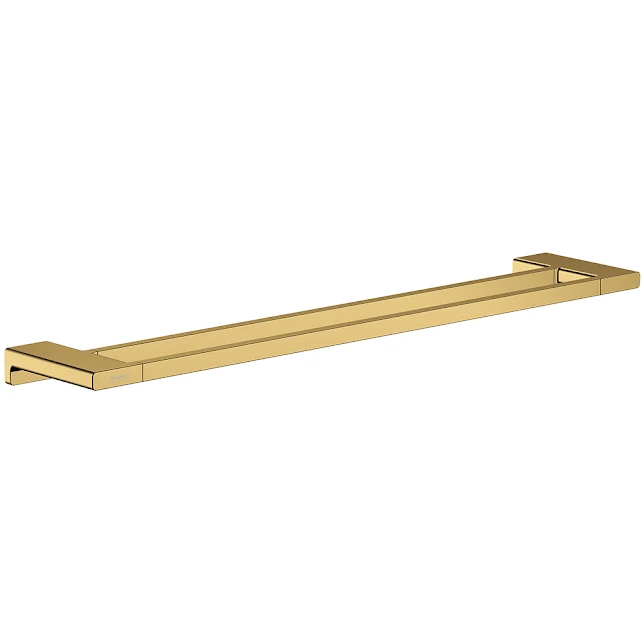 Hansgrohe AddStoris Double Bath Towel Rail 648mm - Gold 3 Hansgrohe AddStoris Double Bath Towel Rail 648mm - Gold