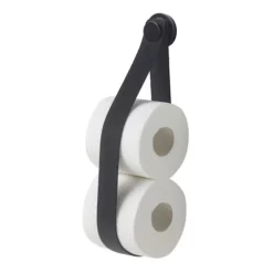 Tiger Urban Spare Toilet Roll Holder - Black