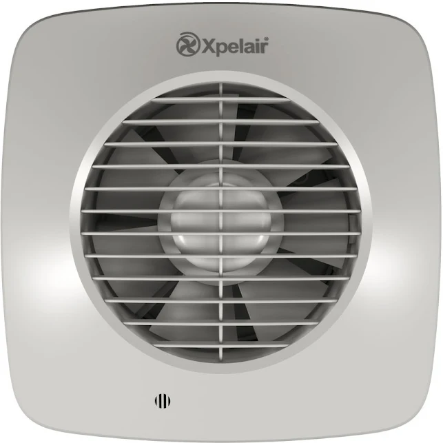 Xpelair Simply Silent Timer Controlled Square Extractor Fan 150mm - DX150TS 4 Xpelair Simply Silent Timer Controlled Square Extractor Fan 150mm - DX150TS - Image 2