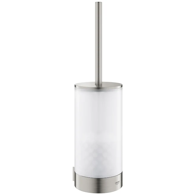 Grohe Selection Toilet Brush And Holder SuperSteel 41076DC0 3 Grohe Selection Toilet Brush And Holder SuperSteel 41076DC0