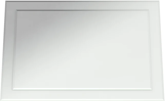 Essentials Specto Rectangular Frameless Bathroom Mirror 700 X 500mm 6 Essentials Specto Rectangular Frameless Bathroom Mirror 700 X 500mm - Image 4