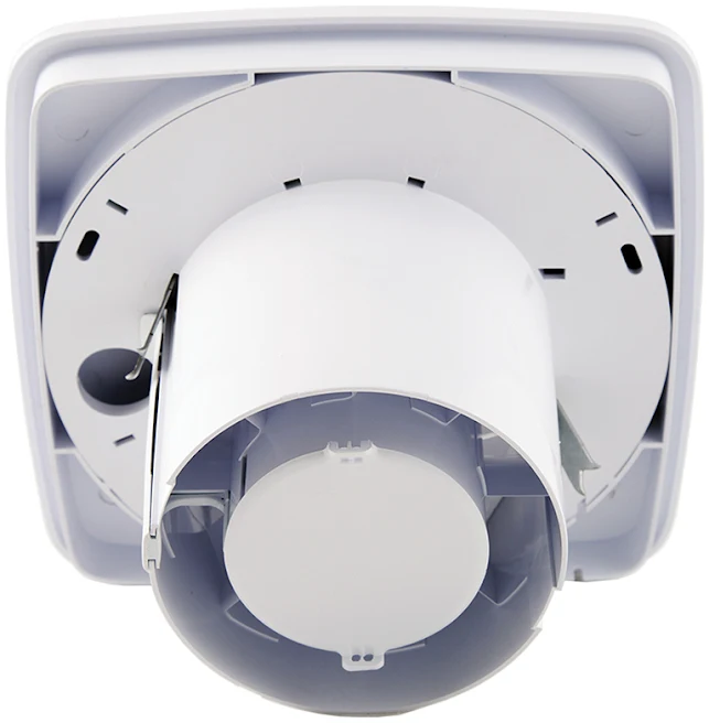 Xpelair Simply Silent Timer And Humidistat Square Extractor Fan With Fitting Kit 100mm - DX100HTS 6 Xpelair Simply Silent Timer And Humidistat Square Extractor Fan With Fitting Kit 100mm - DX100HTS - Image 4