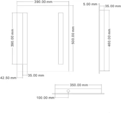 Artis Aqua LED Bathroom Mirror 500 X 390mm - Battery Operated -Bathroom Supplies Sales 2024 e03a673d 41bd 4a12 9800 b067b1c9430b