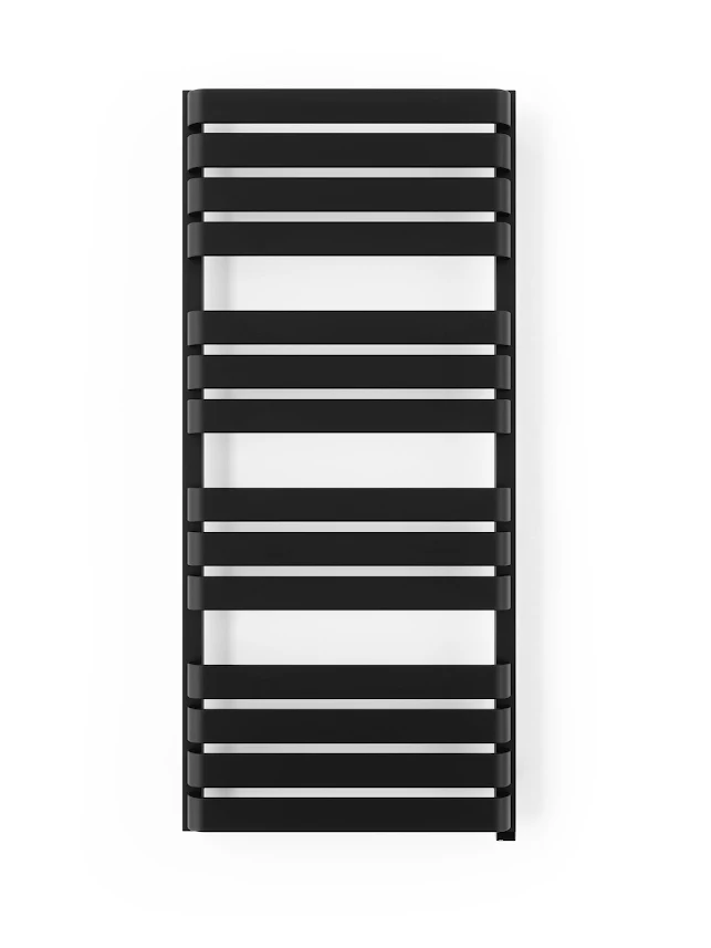 Terma Warp T One Electric Towel Rail Matt Black 1110 X 500mm 6 Terma Warp T One Electric Towel Rail Matt Black 1110 X 500mm - Image 4