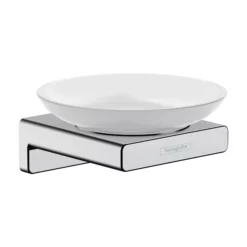 Hansgrohe AddStoris Soap Dish Chrome - 41746000 -Bathroom Supplies Sales 2024 e1f77877 9823 48ec acf2 6d0a9efedf70